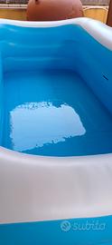 piscina gonfiabile da giardino 