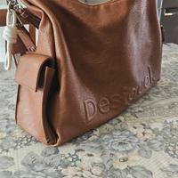 Borsa Desigual Marrone