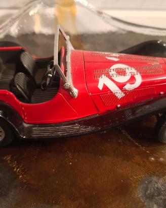 modellino Jaguar SS 100