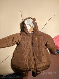 Tuta integrale neonato calda