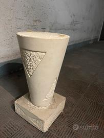 Basi in pietra leccese x tavolino