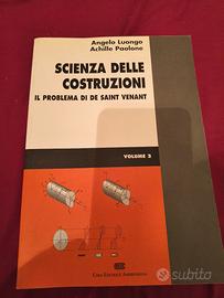 Scienze delle costruzioni volume 2 Luongo, Paolone