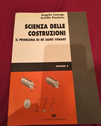 Scienze delle costruzioni volume 2 Luongo, Paolone