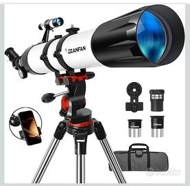 telescopio astronomico 800mm