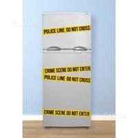 Scene crime Wall stickers scena del crimine