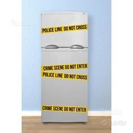 Scene crime Wall stickers scena del crimine