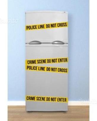 Scene crime Wall stickers scena del crimine