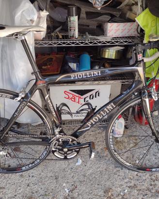 Bici da corsa Piollini in Carbonio