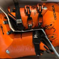 Scarpone da sci racing