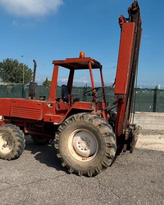 Carrello elevatore usato MANITOU F2 550