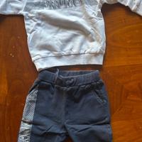 Abbigliamento primaverile vario  bimbo