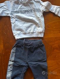 Abbigliamento primaverile vario  bimbo