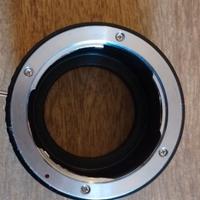 ADATTATORE  contax/Yashica su mirrorless Fuji X