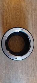 ADATTATORE  contax/Yashica su mirrorless Fuji X