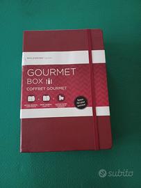 Lotto Moleskine Passion Journals: Gourmet Box