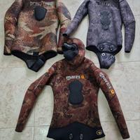 giacche apnea taglia 2