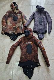 giacche apnea taglia 2