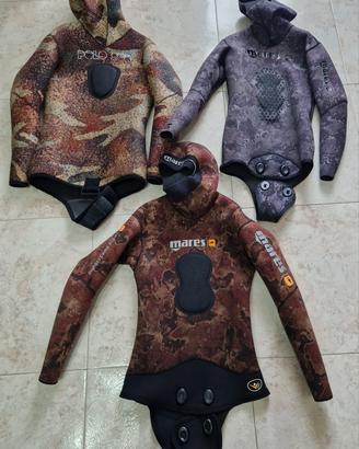 giacche apnea taglia 2