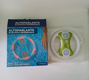 Cassa Bluetooth impermeabile waterproof Kasanova