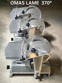 lotto Affettatrici Professionali OMAS L370 