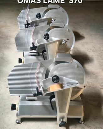 lotto Affettatrici Professionali OMAS L370 