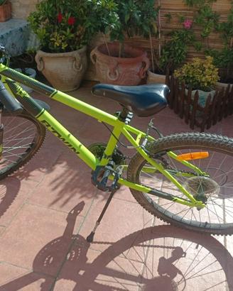 Bicicletta da bambino B-Twin Rockrider 500 24"