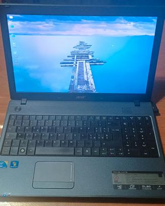 Acer Travelmate 5744 - i3M380 @2,53 GHZ - 8 Gb Ram