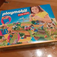 Playmobil Play Map 9331 - Prendersi Cura Cavalli