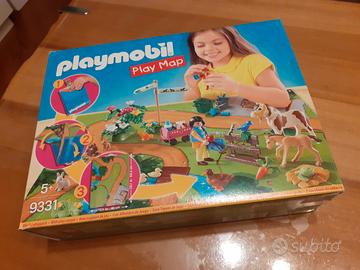 Playmobil Play Map 9331 - Prendersi Cura Cavalli