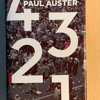 4 3 2 1 di Paul Auster Supercoralli