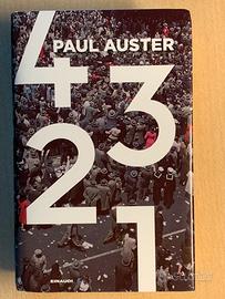 4 3 2 1 di Paul Auster Supercoralli