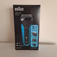Braun Rasoio 3 in 1 Series 3 Shave&Style