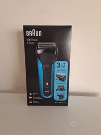 Braun Rasoio 3 in 1 Series 3 Shave&Style