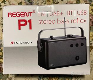Radio FM DAB+, Bluetooth, USB Regent P1 Ferguson