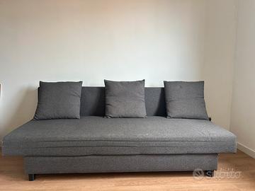 Divano letto 3 posti IKEA ÄLVDALEN con contenitore