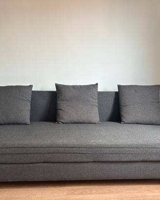 Divano letto 3 posti IKEA ÄLVDALEN con contenitore