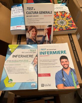 Test per concorsi infermiere