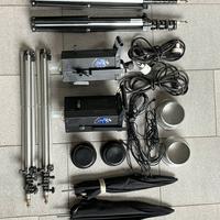 Flash HENSEL CONTRA 500 kit