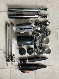 Flash HENSEL CONTRA 500 kit