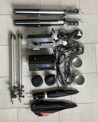 Flash HENSEL CONTRA 500 kit
