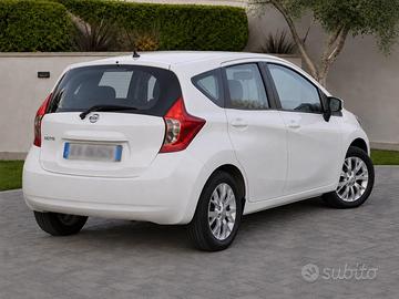 Nissan Note 1.5 dCi 90cv Diesel -2014 - 153.700km