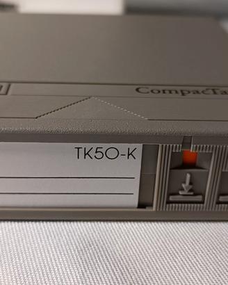 VINTAGE DIGITAL COMPACTAPE TK50-K
