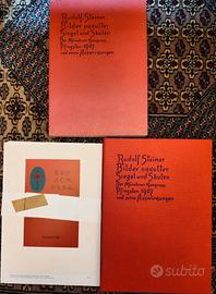 Rudolf Steiner – set completo (libro + tavole)