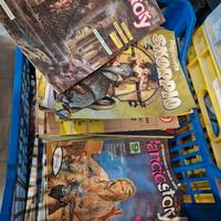 MIGLIAIA di fumetti SKORPIO e LANCIOSTORY 