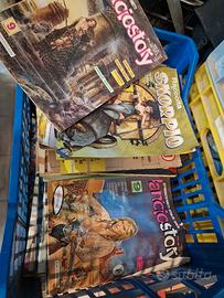 MIGLIAIA di fumetti SKORPIO e LANCIOSTORY 