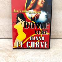 DVD Le donne vere hanno le curve