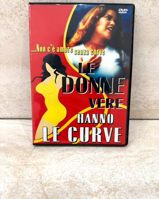 DVD Le donne vere hanno le curve
