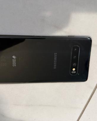 Samsung Galaxy S10 da riparare