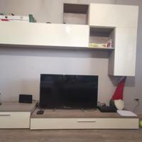 Parete attrezzata