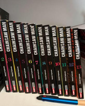 chainsaw man 1-13